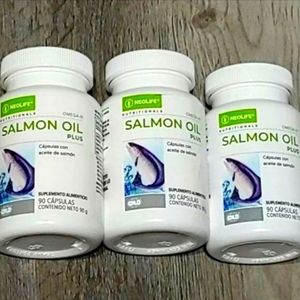 3pack NeoLife Omega III Salmon Oil Plus 90 softgels